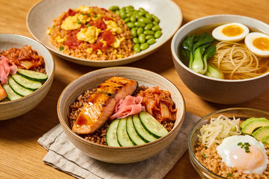 6 Healthy Lunches For Gut Healing Days