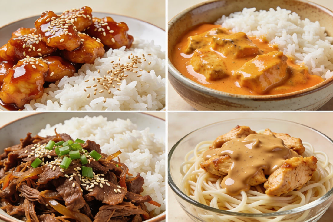 7 Healthy Crock Pot Recipes For Nights You'd Normally Order Out
