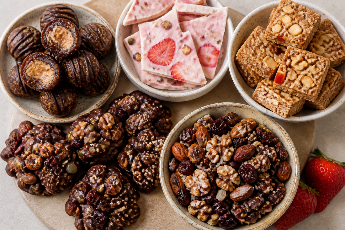 5 Gluten Free Dairy Free Sweet Snacks