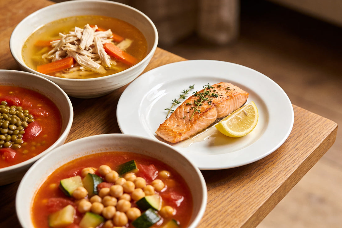 6 Healthy Crock Pot Meals That Don't Feel Heavy