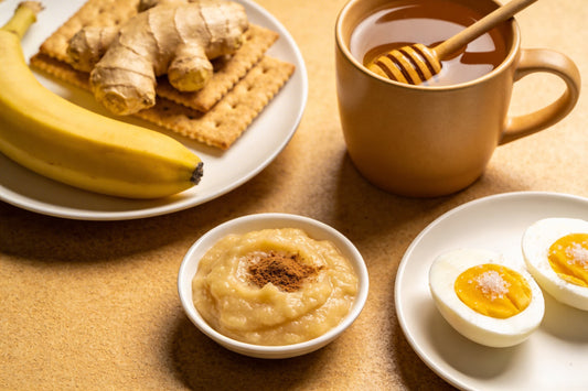 6 Healthy Snacks That Feel Safe When Your Stomach Is Off