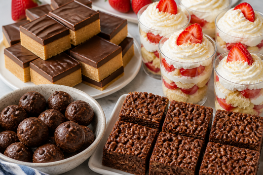 6 No-Bake Gluten Free Dairy Free Desserts