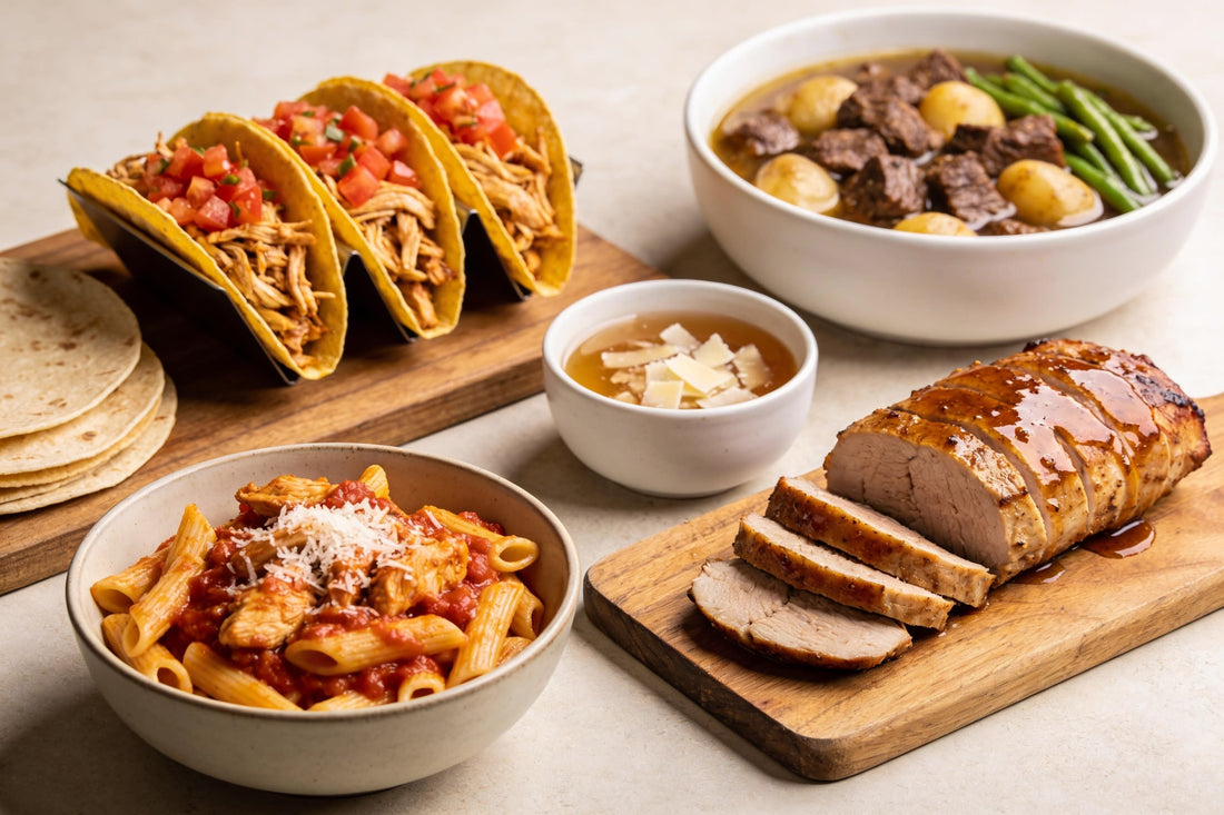 6 Healthy Crock Pot Meals For When You Need Something Easy