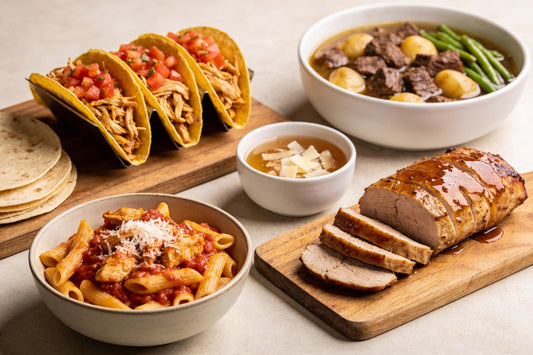 6 Healthy Crock Pot Meals For When You Need Something Easy