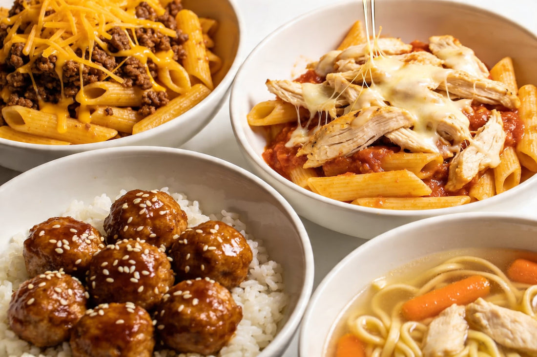 6 Healthy Crock Pot Meals The Kids Will Actually Eat