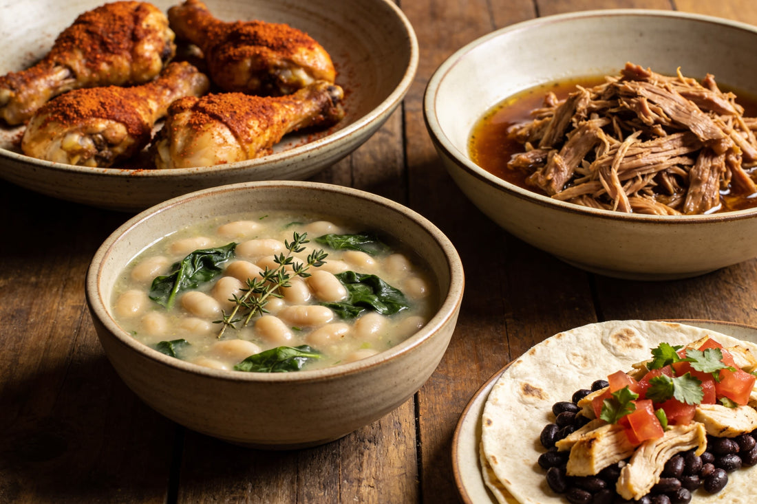 6 Healthy Crock Pot Meals That Stay Simple