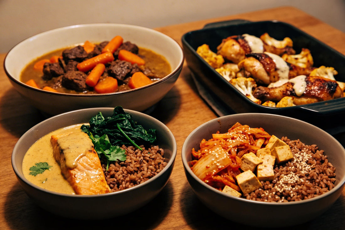 6 Gut-Friendly Gluten Free Dairy Free Dinner Recipes