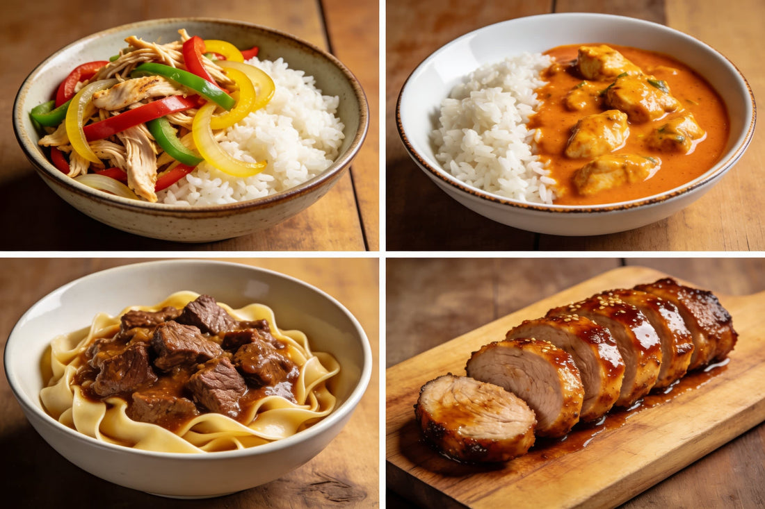 5 Healthy Crock Pot Dinners For Tired Moms
