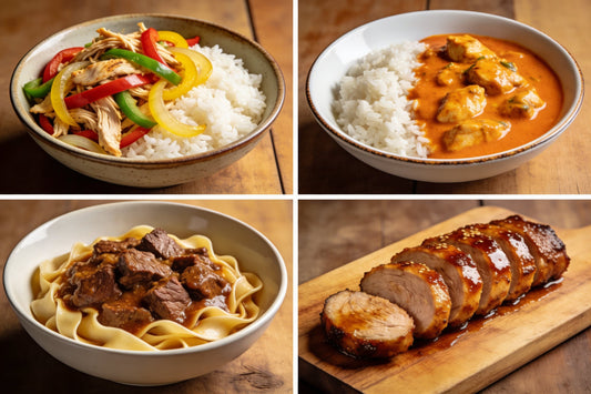 5 Healthy Crock Pot Dinners For Tired Moms