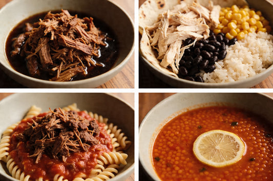 6 Healthy Crock Pot Meals You Can Eat All Week