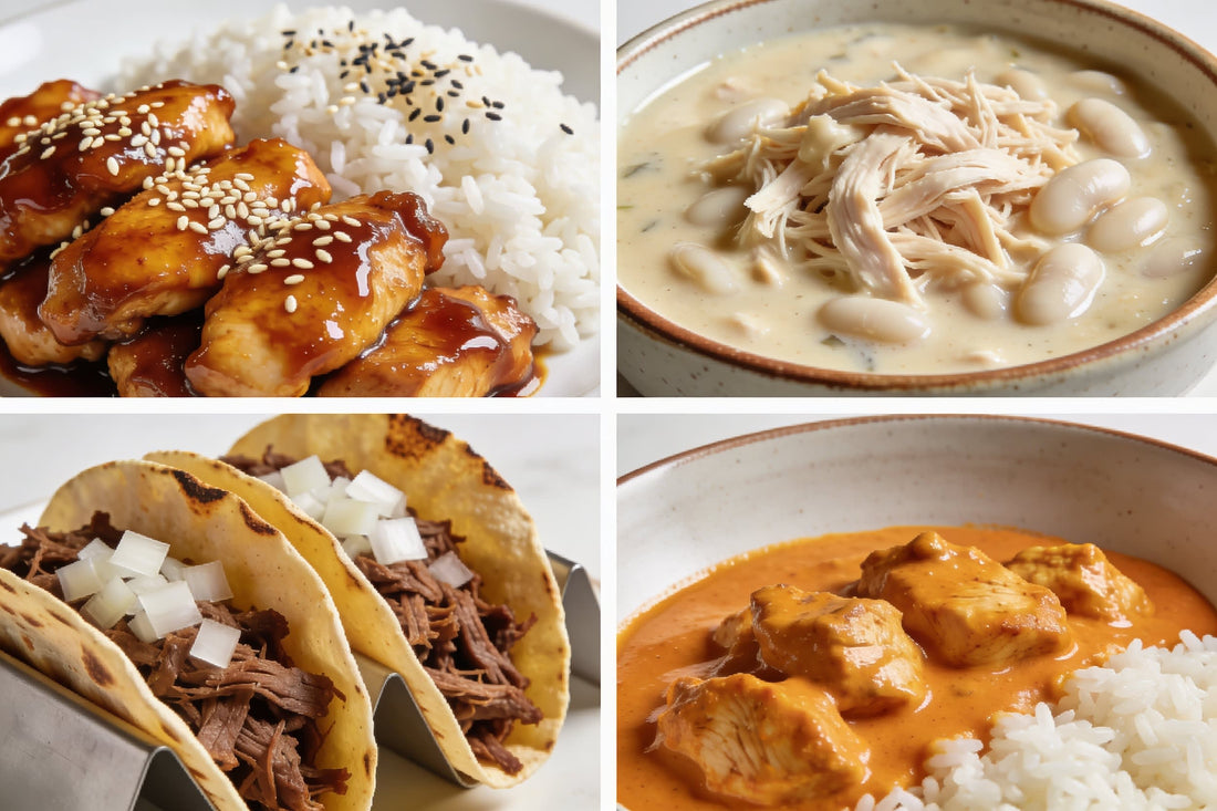 6 Healthy Crock Pot Meals You'll Make Again