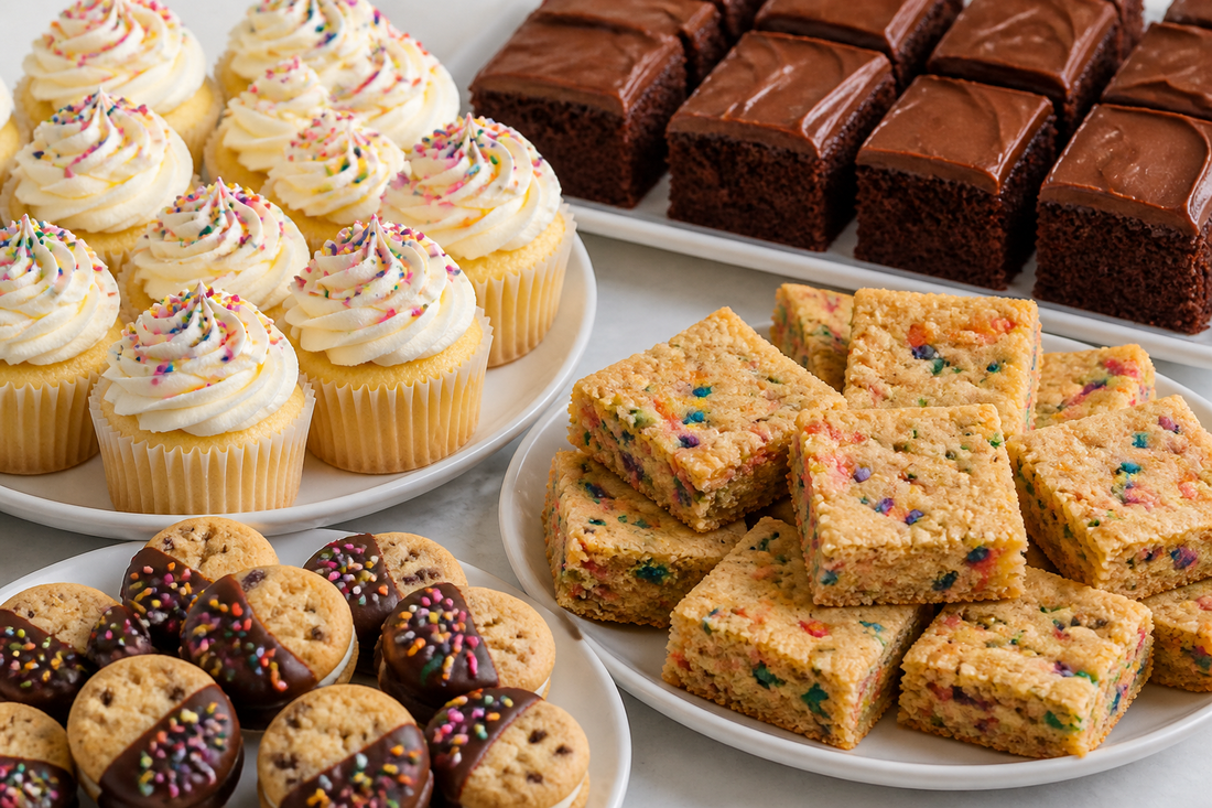 7 Gluten Free Dairy Free Birthday Desserts