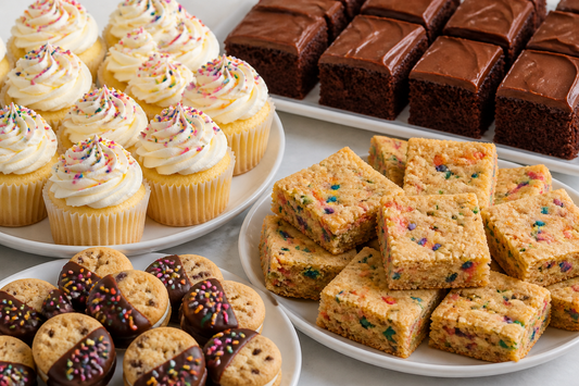 7 Gluten Free Dairy Free Birthday Desserts