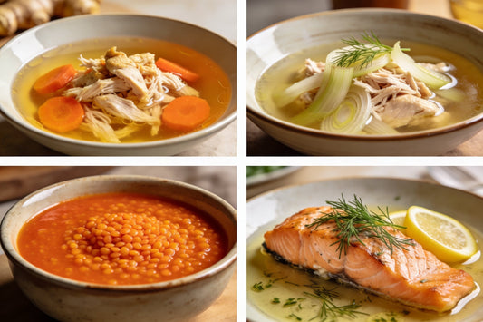 7 Healthy Crock Pot Recipes For When Your Stomach Feels Off