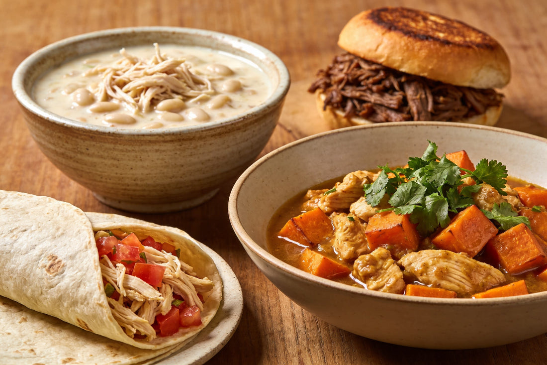 6 Healthy Crock Pot Meals For Last-Minute Nights