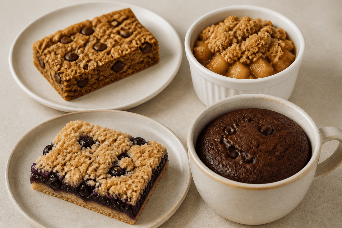 6 Gluten Free Dairy Free Desserts Without A Blender