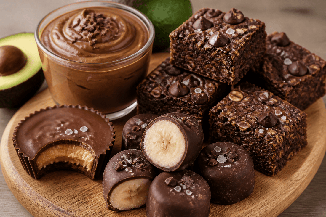 5 Gluten Free Dairy Free Chocolate Desserts