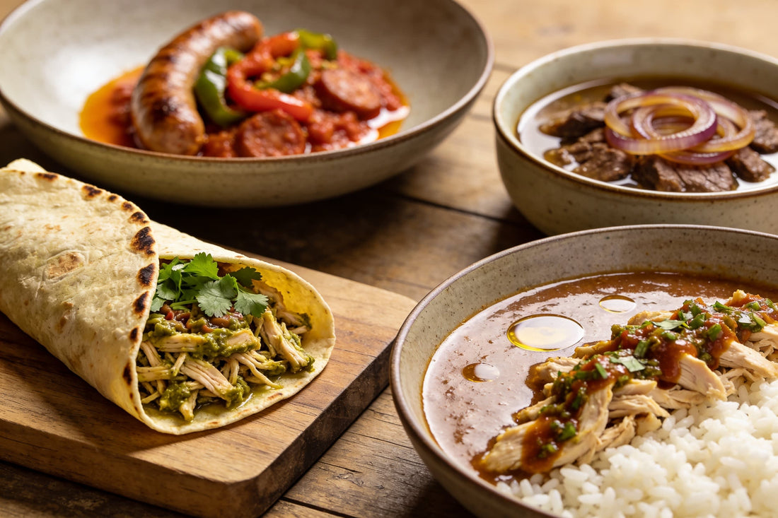 7 Healthy Crock Pot Dump And Go Recipes