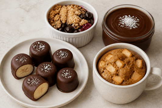 6 Easy Gluten Free Dairy Free Desserts