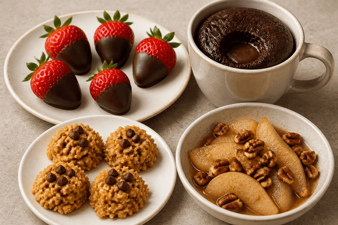 6 Last-Minute Gluten Free Dairy Free Desserts