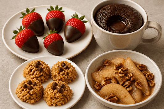 6 Last-Minute Gluten Free Dairy Free Desserts