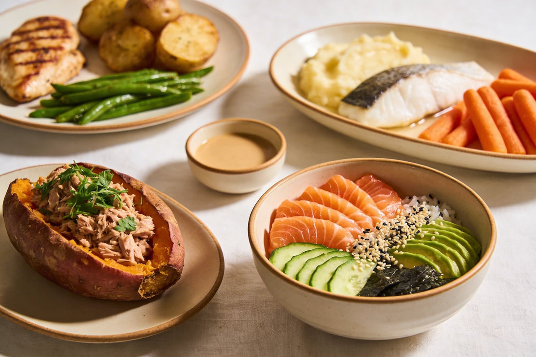 6 Healthy Dinners That Help You Wake Up Less Bloated