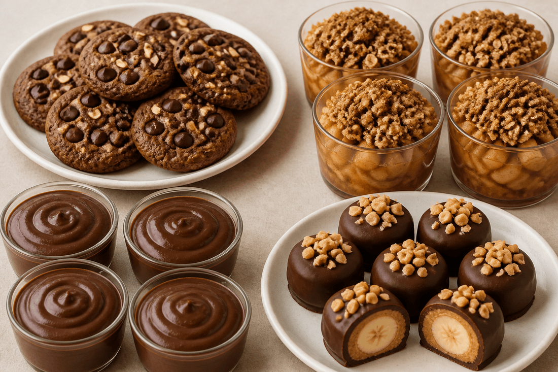 5 Gluten Free Dairy Free 5-Ingredient Desserts