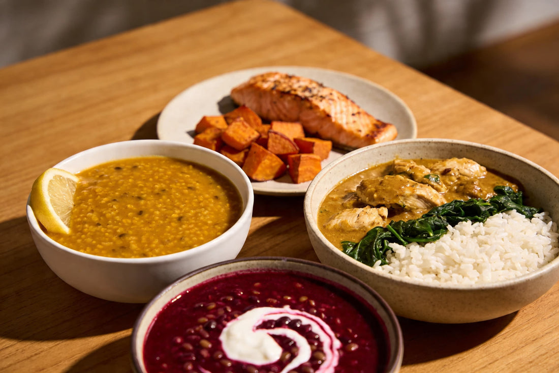 6 Healthy Crock Pot Meals With Anti-Inflammatory Ingredients