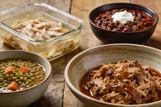 7 Healthy Crock Pot Recipes For Easy Leftovers