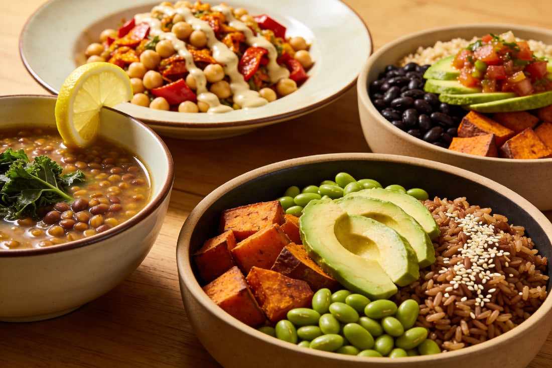 6 Healthy Lunches That Help With Constipation