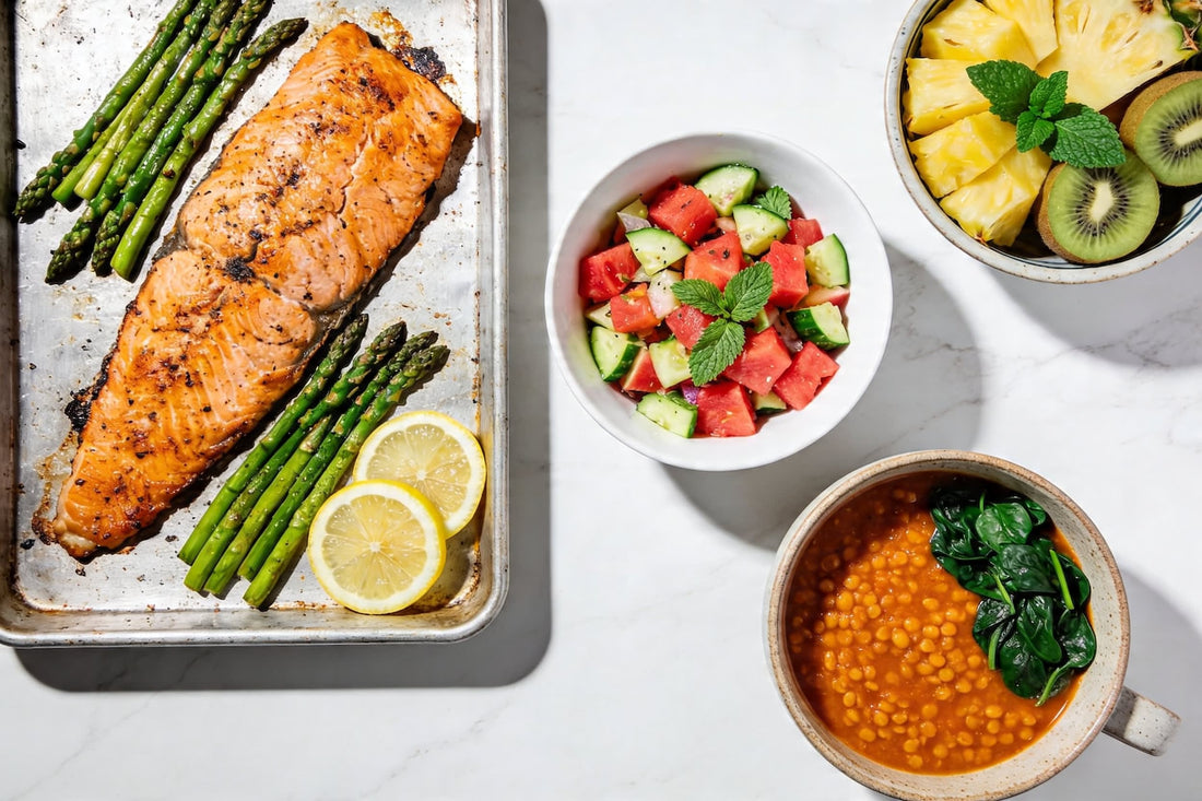 5 Gut Healthy Foods That Help You Feel Less Puffy