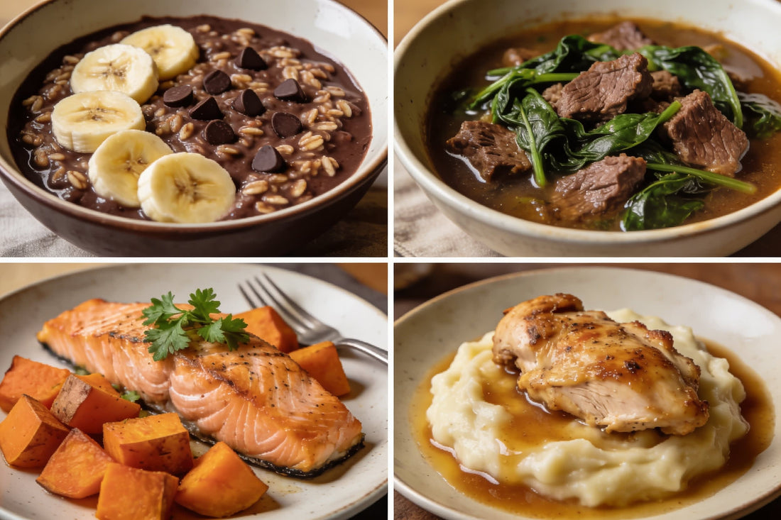 6 Healthy Crock Pot Meals For PMS Week