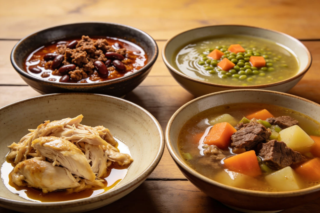 5 Healthy Crock Pot Dinners That Reheat Well