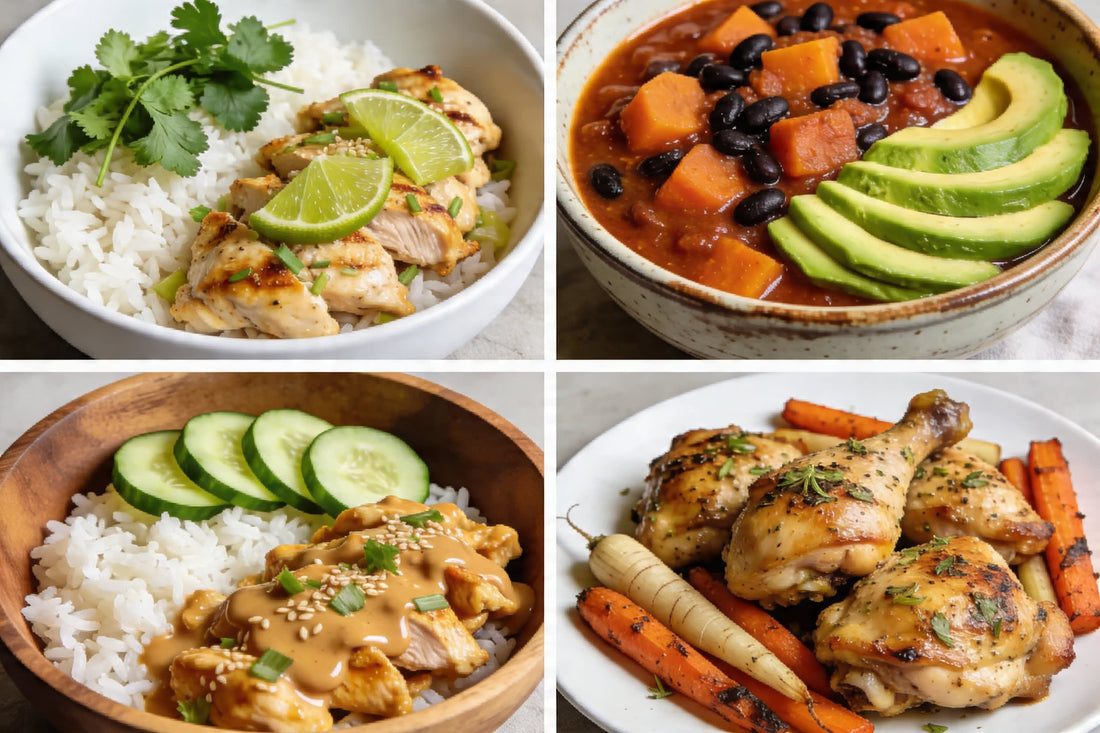 5 Healthy Crock Pot Dinners With Zero Dairy Or Gluten