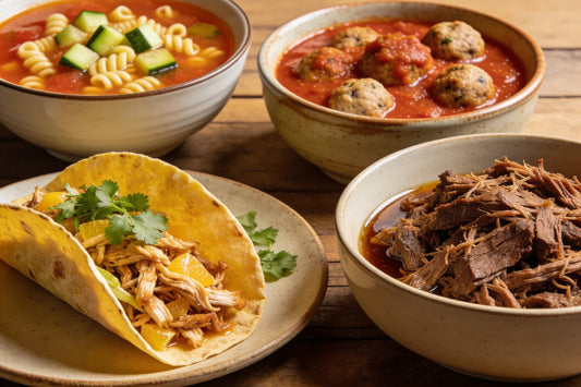 7 Healthy Crock Pot Recipes For Easy Weeks