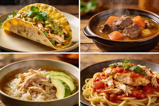 6 Healthy Crock Pot Meals For Tired Nights