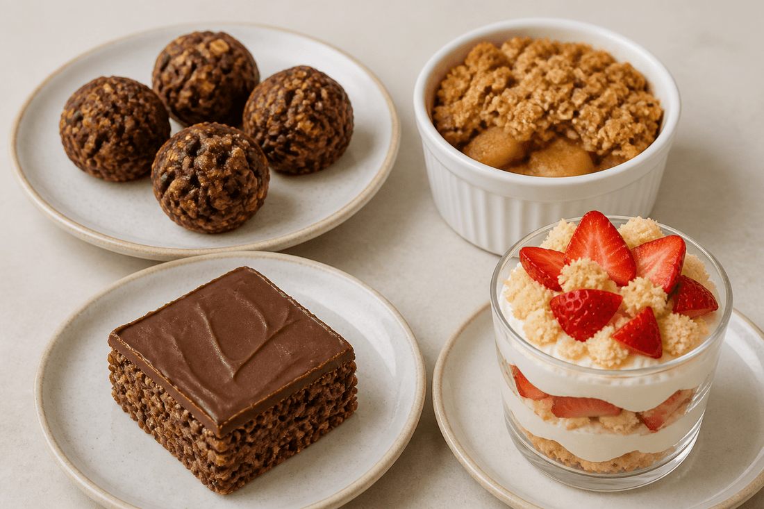 7 Beginner Gluten Free Dairy Free Desserts