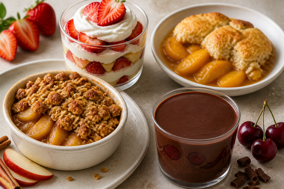 5 Gluten Free Dairy Free Fruit Desserts That Actually Taste Like Dessert