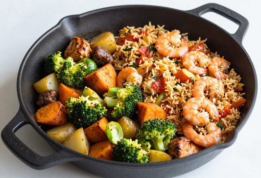 Gluten Free Dairy Free Recipes With One Dish to Wash