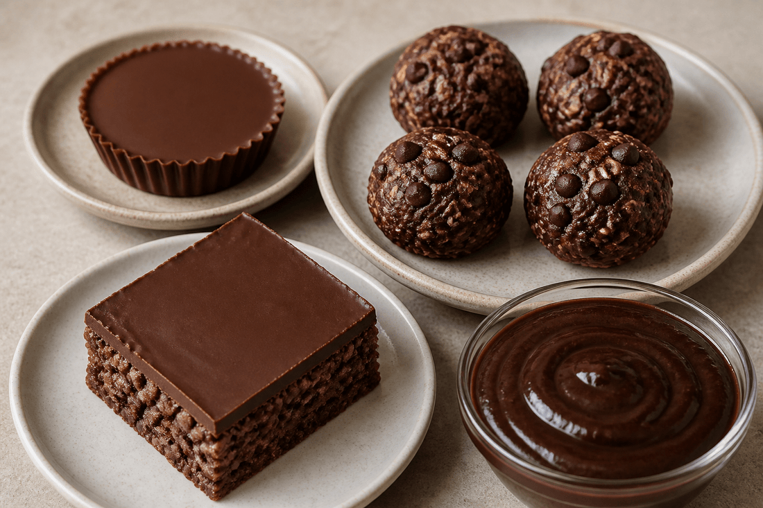 7 Gluten Free Dairy Free Chocolate Treats