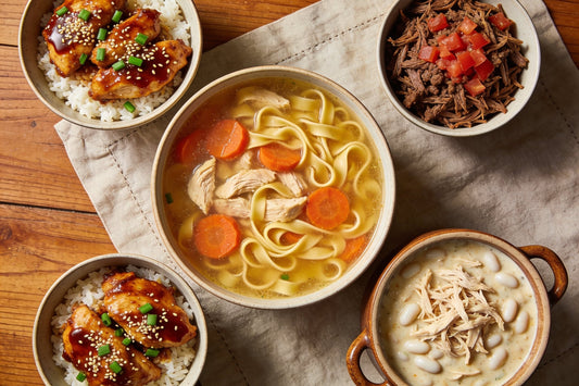 7 Healthy Crock Pot Recipes For One Meal Everyone Will Eat