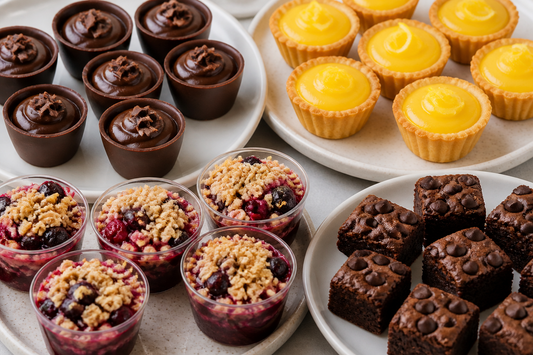 6 Gluten Free Dairy Free Mini Desserts For Parties