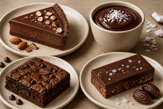 5 Rich Gluten Free Dairy Free Desserts