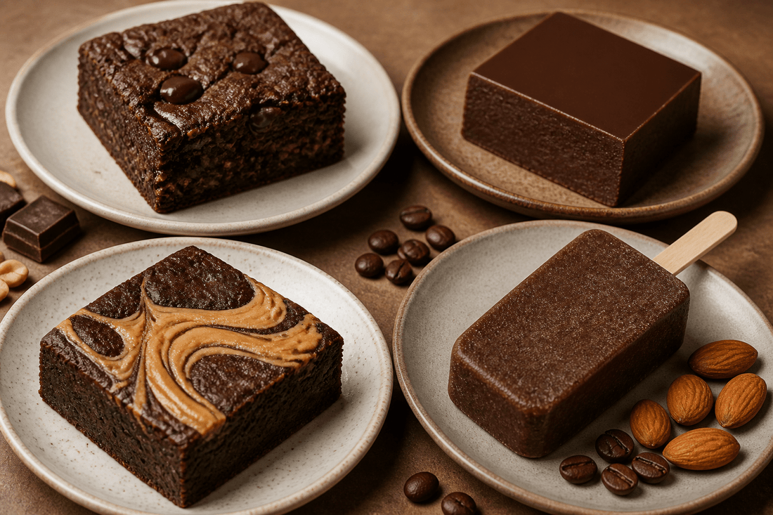 7 Fudgy Gluten Free Dairy Free Desserts