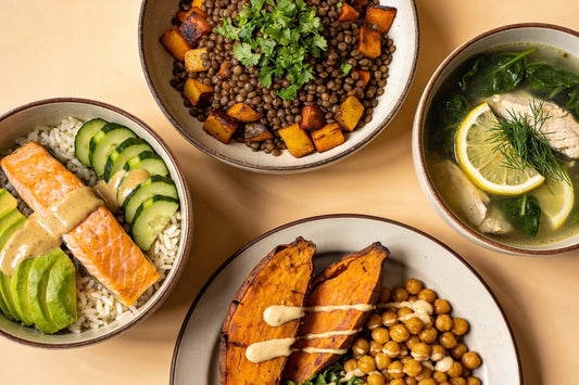 6 Healthy Lunches For Gut Health And Easy Digestion