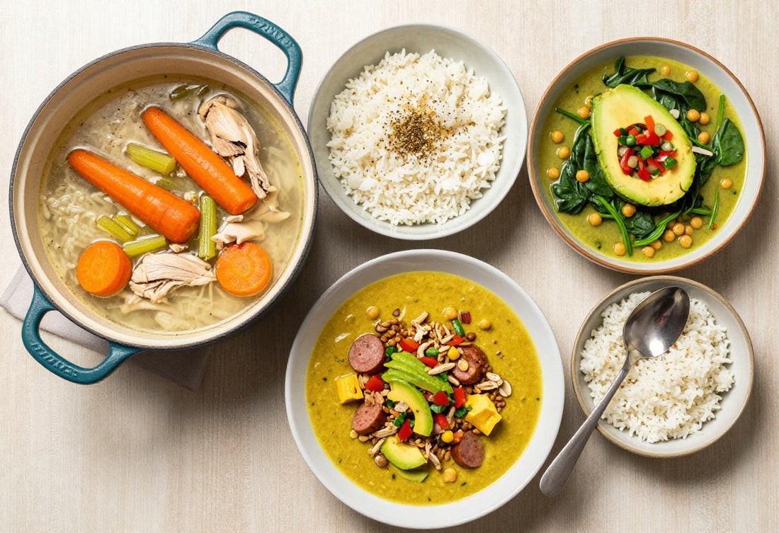 One-Pot Gluten Free Dairy Free Recipes