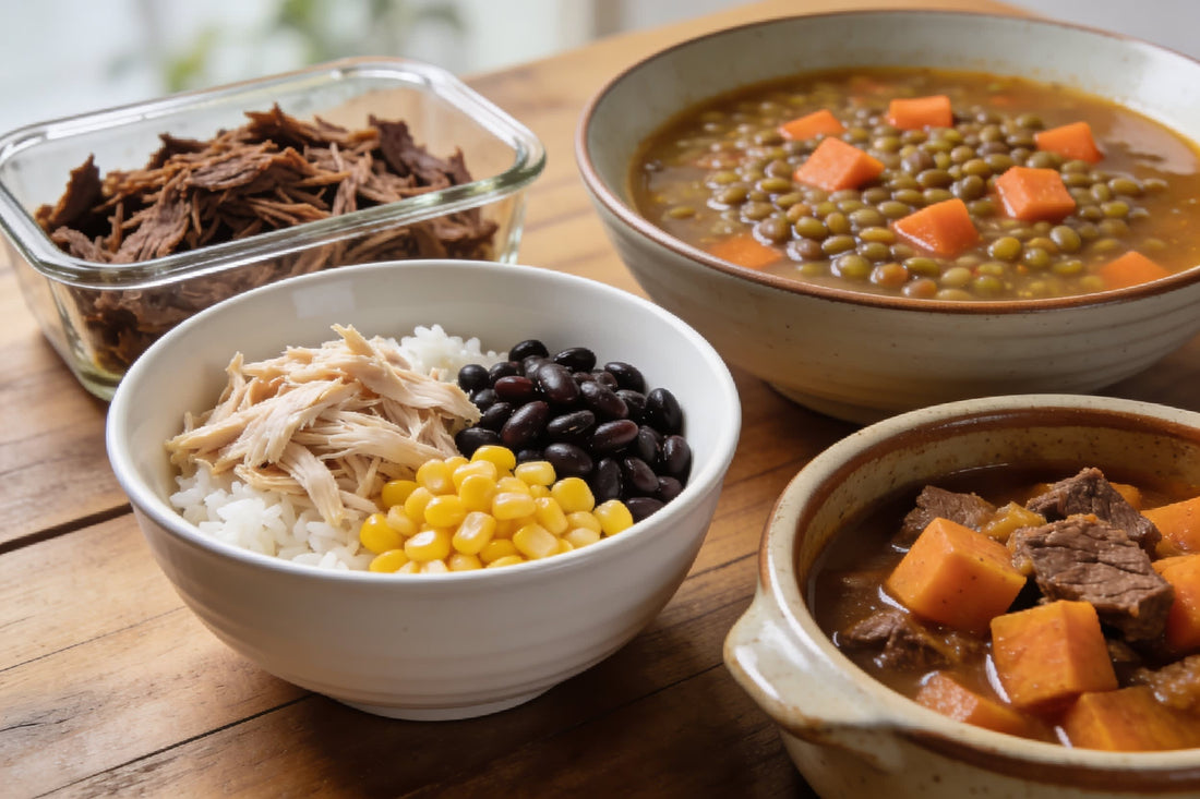 7 Healthy Crock Pot Recipes For Make-Once Eat-All-Week