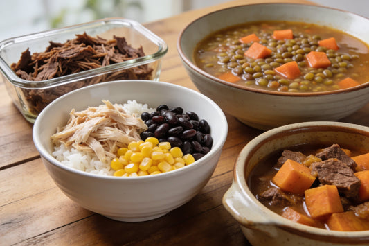 7 Healthy Crock Pot Recipes For Make-Once Eat-All-Week