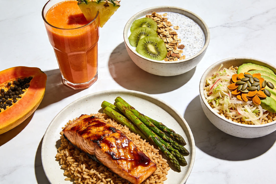 5 Gut Healthy Foods That Actually Help Digestion