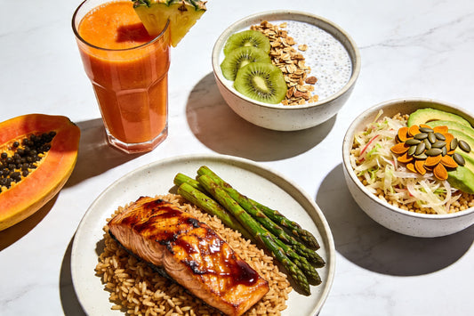 5 Gut Healthy Foods That Actually Help Digestion